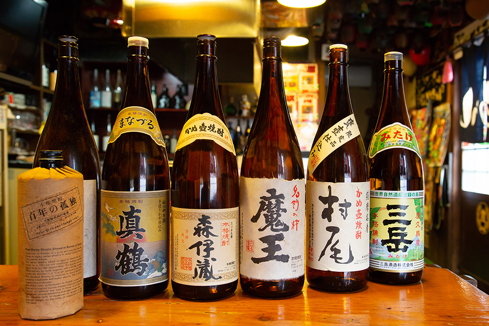 人気の焼酎!焼鳥にぴったりです